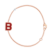Letter B bracelet