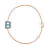 Letter B bracelet