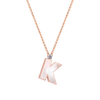 Letter K necklace