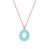 Letter O necklace