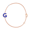 Letter G bracelet