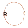 Letter R bracelet