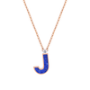 Letter J necklace
