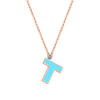 Letter T necklace