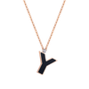 Letter Y necklace