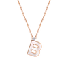 Letter B necklace